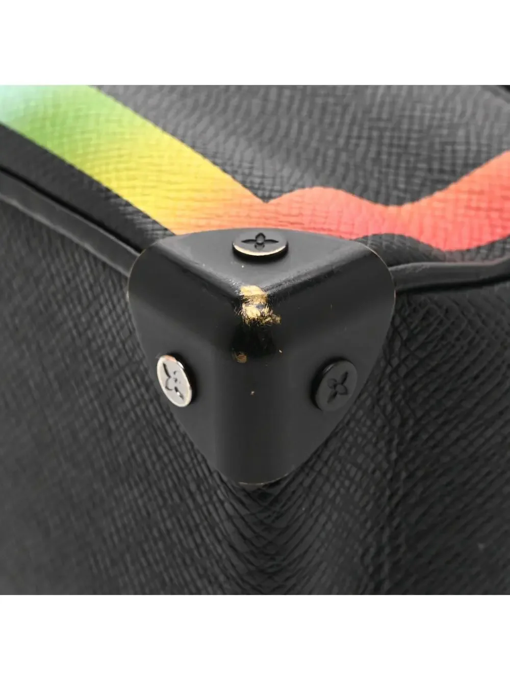 Louis Vuitton Taiga Rainbow Mini Soft #329547L11B